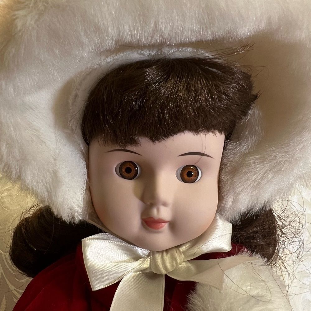 Vintage Porcelain Doll - Picture 2 of 3